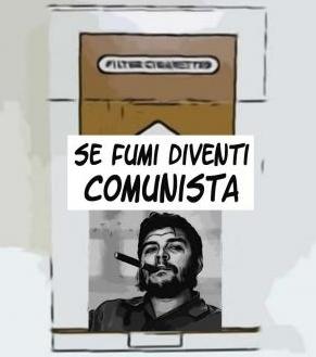 Italijani su veoma originalno upozoravali pušače: "Ako pušiš, postaćeš komunista!"