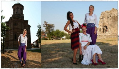 Fotografija Anastasiej Milojević, objavljena ovde: http://wannabemagazine.com/etno-sa-preokretom/