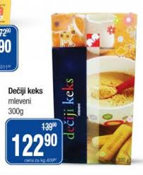 "Dečiji keks" PL Mercator-Rodića